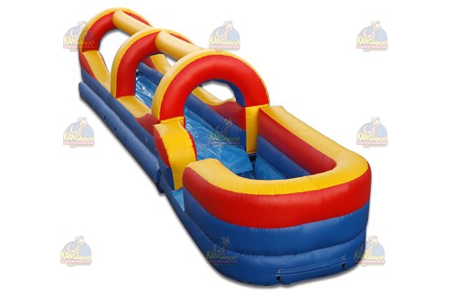 Single Lane Slip and Slide
